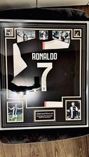 CRISTIANO RONALDO CR7 Jersey Autographed / Signed / Worn  & Verified BAS COA