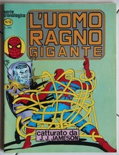 L'UOMO RAGNO GIGANTE N° 10