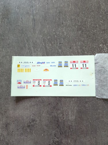 Renault clio williams decal - renault,