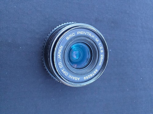 Pentax 8 28mm - 1:2.8, objectif