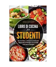 Libro di cucina per studenti