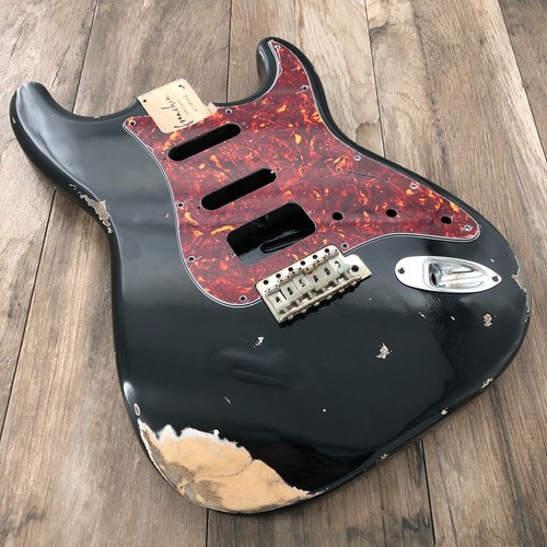 Franchin mercury guitar body - franchin,