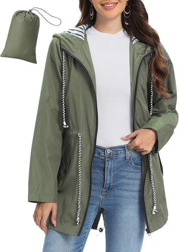 Giacca impermeabile donna - giacca,