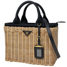 PRADA con logo borsa a mano