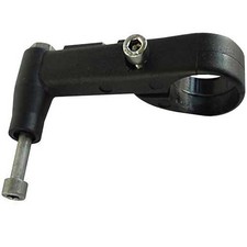 B + M portalampada Busch + Müller supporto manubrio bicicletta supporto lampada