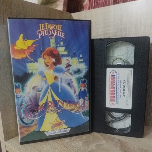 Vhs cenerentola animazione - cenerentola,