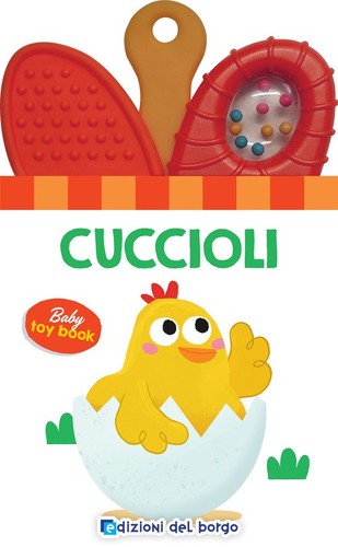 Cuccioli baby toy book - -, 2025
