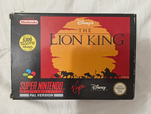 Super nintendo snes disney the - disney,