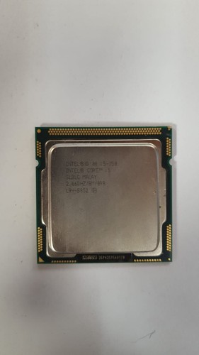 Intel core 750 - i5-750, cpu