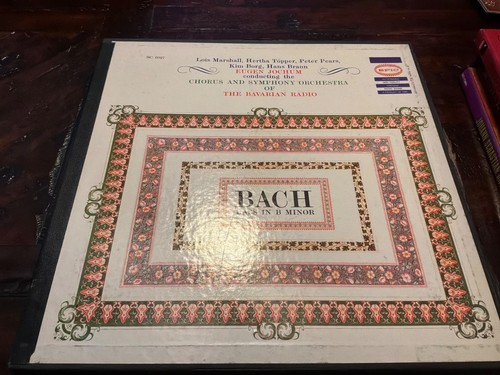 Bach mass minor epic - bach,