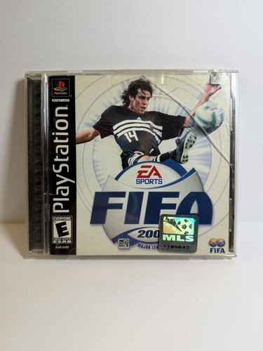 Fifa 2001 major league soccer - 2001:,