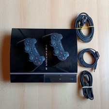 Console Sony PLAYSTATION 3 NERA da 80GB + 2 CONTROLLER Originali| PS3 FAT 