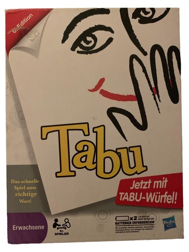 Hasbro tabù edizione party - hasbro,