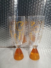 122 - 2 X Flûtes à champagne