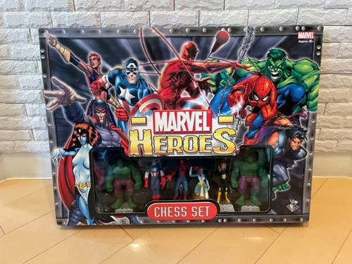 Set scacchi marvel - set, spider