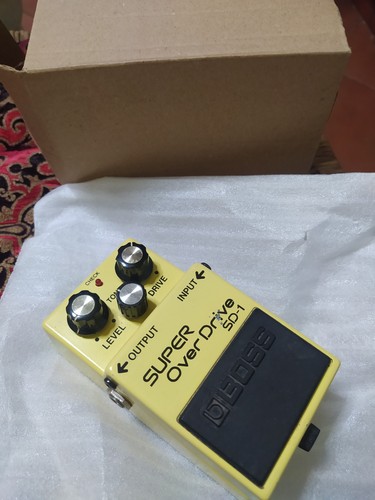 Pedale chitarra boss 1 - boss, sd-1