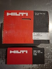 Gaz HILTI GC 22 2026 + 750