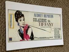 Audrey Hepburn Colazione Da