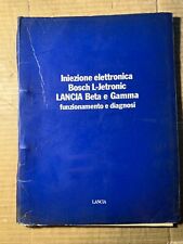 Iniezione elettronica Bosch L-Jetronic per Lancia Beta e Gamma