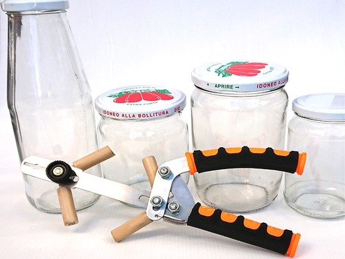 Pinza stringi tappo apri - stringi,