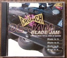 DE-JAM: BLADE -JAM: WORKOUT MUSIC FOR ALL KINDS OF SKATERS  CRUNCH EXC  CD 4232
