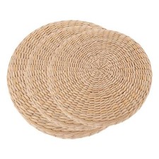 Cuscino rotondo per pouf in