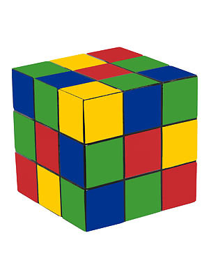 Cubo magico antistress morbido - magico,