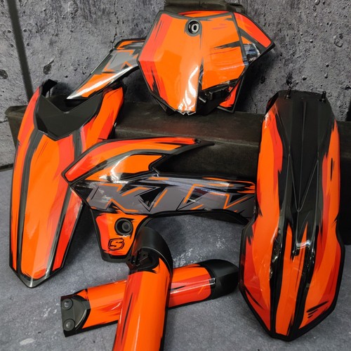Plastiche grafica ktm - +,