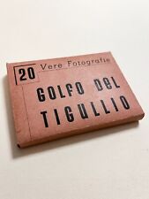 Fotografie del Golfo del Tigullio, 20 fotografie vere, souvenir anni 50