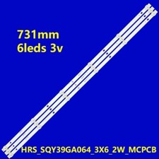 KIT 3 BARRE LED PER TV AKAI