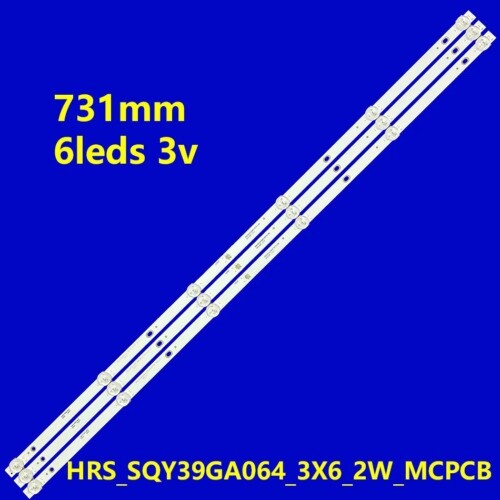 Kit barre led - kit, tv