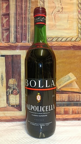 Vino 1978 bolla valpolicella - vino,