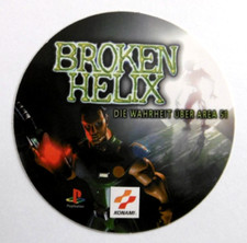 Adesivo Pubblicità Konami