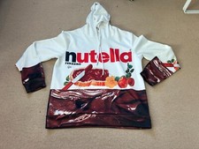 Nutella novità pullover felpa