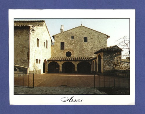 Assisi chiesa damiano - assisi, di