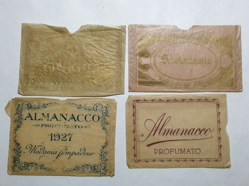 Calendarietti custodia antica - custodia,