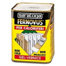 Saratoga Fernovus Vernice gel inodore per caloriferi alte temperature 750 ml