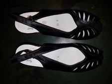 Sandalo/décolleté anni 40/50