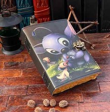 Quaderno bianco stampato a punto diario in pelle migliori regali di Natale pe...