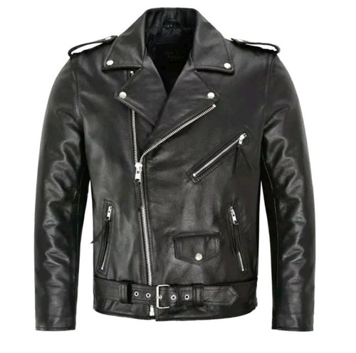 Giacca uomo simil pelle - uomo,
