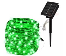 Tubo luminoso verde Natalizio
