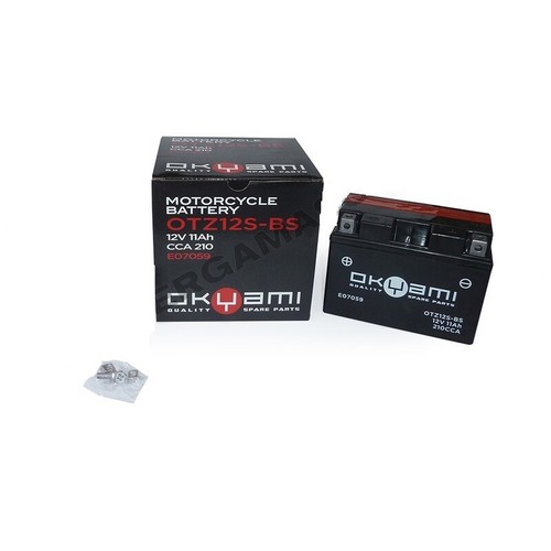 Batteria okyami otz12s 12v - okyami, otz12s-bs