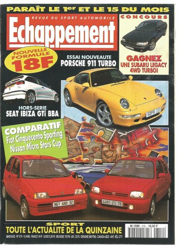 Echappement 319 seat ibiza - n°319,