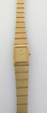 Seiko donna quartz orologio braccialetto 7320-5030 vintage primi anni 80 NOS