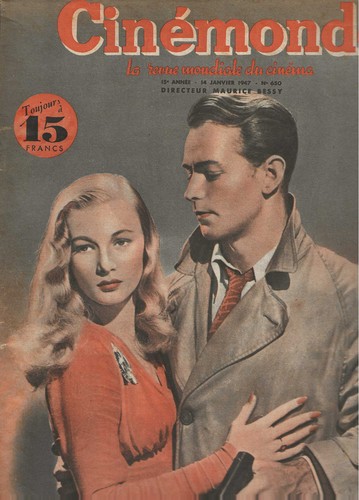 Cinémonde 650 alan - alan, ladd