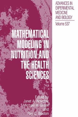 Mathematical modeling - mathematical, in