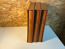 3 raccoglitori Lindner marrone