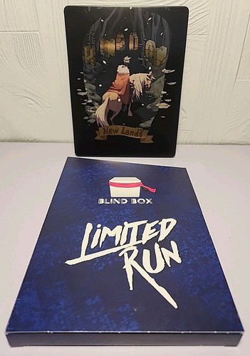 Kingdom new lands steelbook - lands,