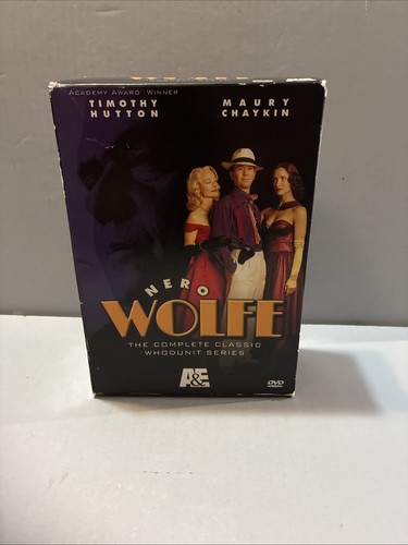 Nero wolfe the complete - nero,