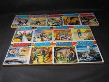 ZAGOR RACCOLTA 29 68 80 96 97 109 135 136 163 166 167 187 205 – 13 Albi – 1987